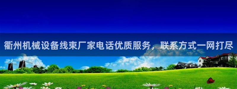 杏盛开户地址：衢州机械设备线束厂家电话优质服务，联系方式一网打尽