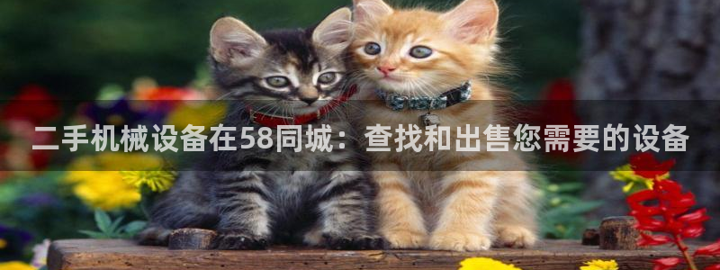 杏盛app下载：二手机械设备在58同城：查找和出售您需要的设备