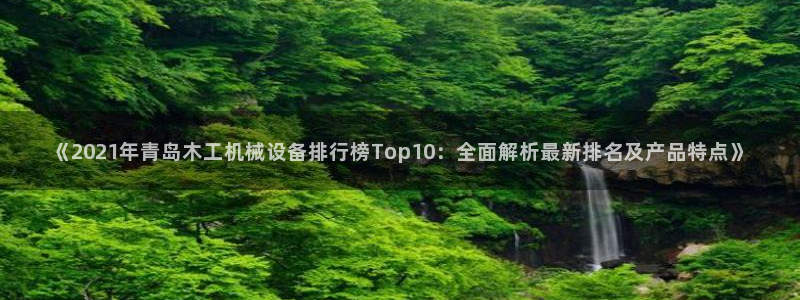 杏盛乐岳35994誓：《2021年青岛木工机械设备排行榜Top10：全面解析最新