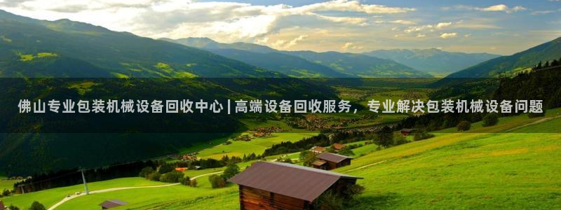 杏盛平台官网注册登录：佛山专业包装机械设备回收中心 | 高端设备回收服务，专业解