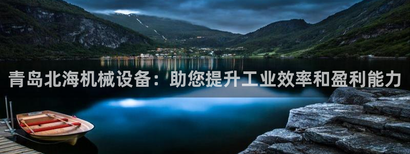 杏盛主管：青岛北海机械设备：助您提升工业效率和盈利能力