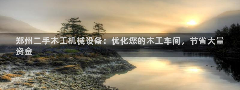 杏盛平台注册登录：郑州二手木工机械设备：优化您的木工车间，节省大量
资金