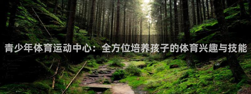 风速体育app下载安装最新版本：青少年体育运动中心：全方位培养孩子的体育兴趣与技能