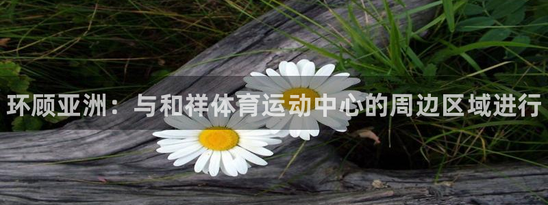 风速体育下载：环顾亚洲：与和祥体育运动中心的周边区域进行