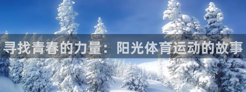 风速体育app官方下载：寻找青春的力量：阳光体育运动的故事