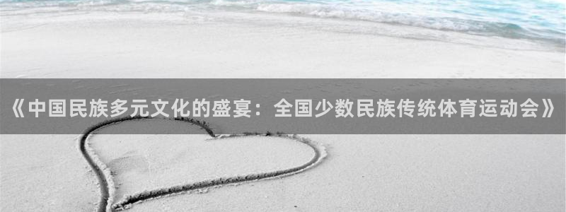 风速体育：《中国民族多元文化的盛宴：全国少数民族传统体育运动会》
