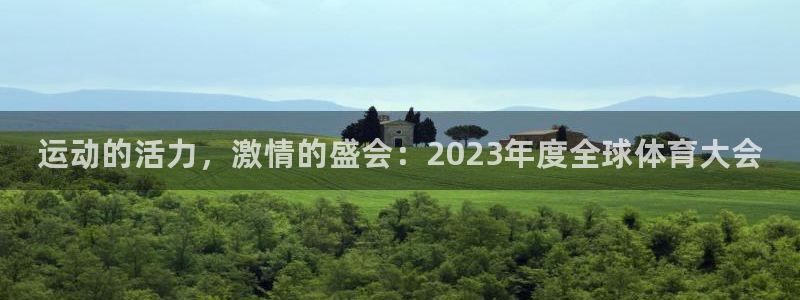 风速体育：运动的活力，激情的盛会：2023年度全球体育大会