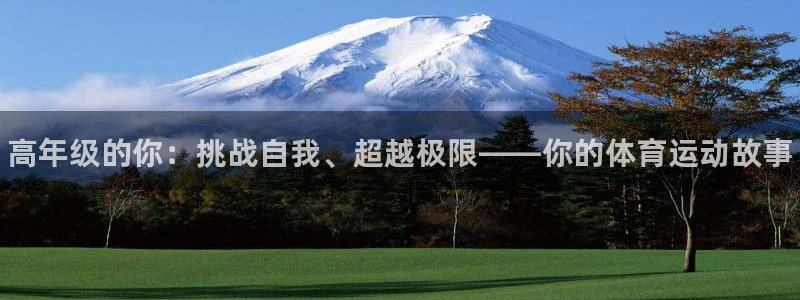 风速体育app下载安装最新版本：高年级的你：挑战自我、超越极限——你的体育运动故事