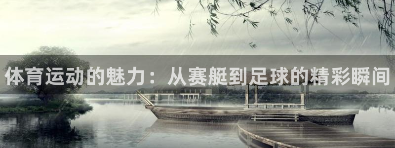 风速体育官网：体育运动的魅力：从赛艇到足球的精彩瞬间