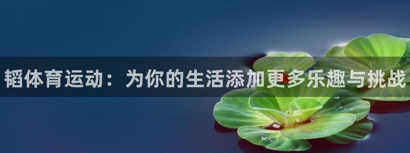 风速体育nba免费直播：韬体育运动：为你的生活添加更多乐趣与挑战