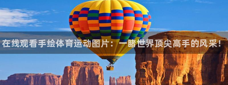 风速体育直播：在线观看手绘体育运动图片：一睹世界顶尖高手的风采！