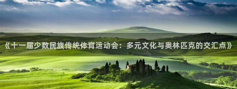 风速体育app下载官网最新版：《十一届少数民族传统体育运动会：多元文化与奥林匹克的交汇点》